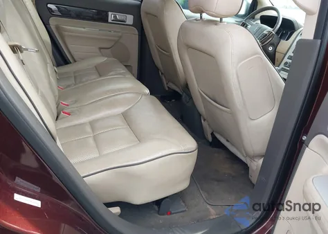 2009 Lincoln Mkx z USA, uszkodzony, nr VIN 2LMDU68C89BJ00253